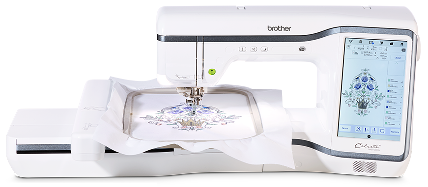 brother CX1e - Celeste brother CX1e - Celeste